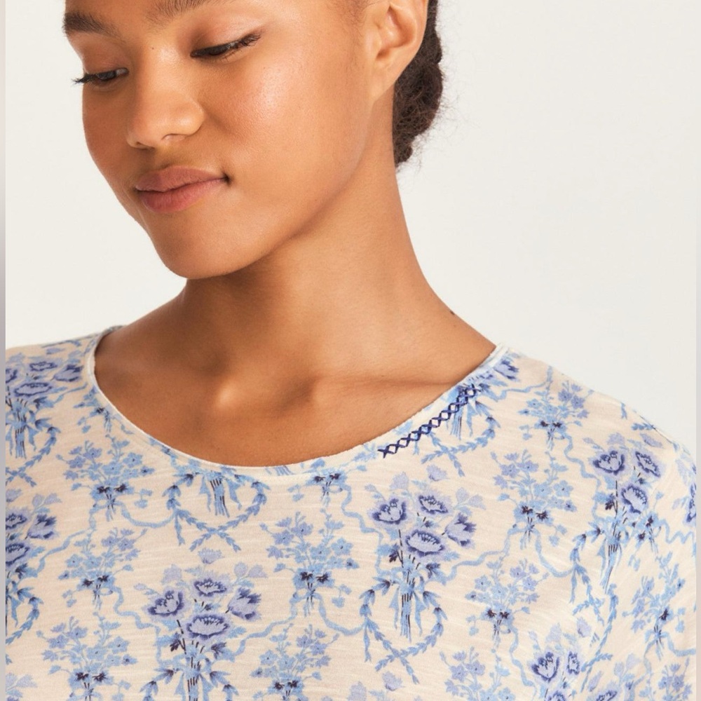 LoveShackFancy Calix Tee M - Picture 2 of 6